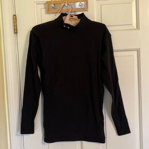 Under Armour cold weather base layer compression shirt.